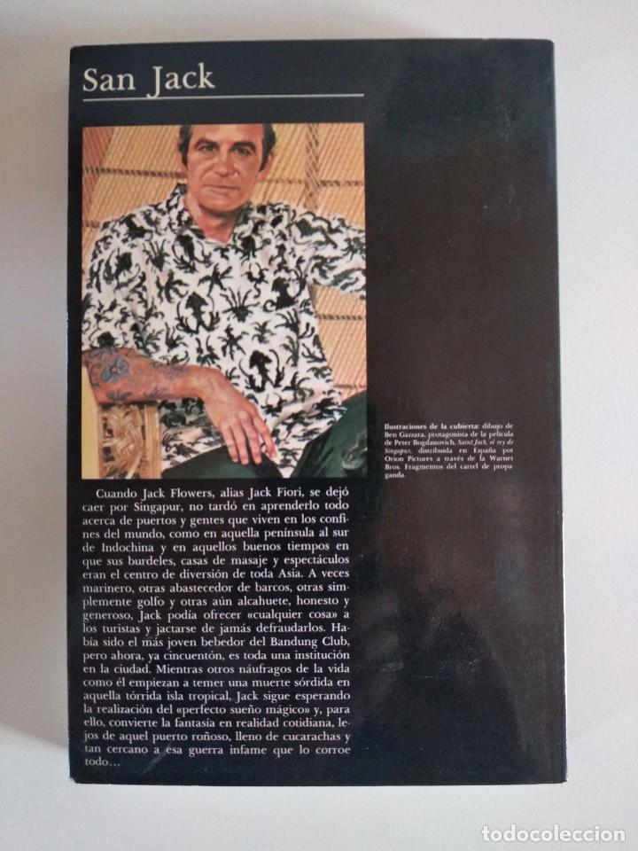 Libros de segunda mano: San Jack Paul Theroux - Foto 2