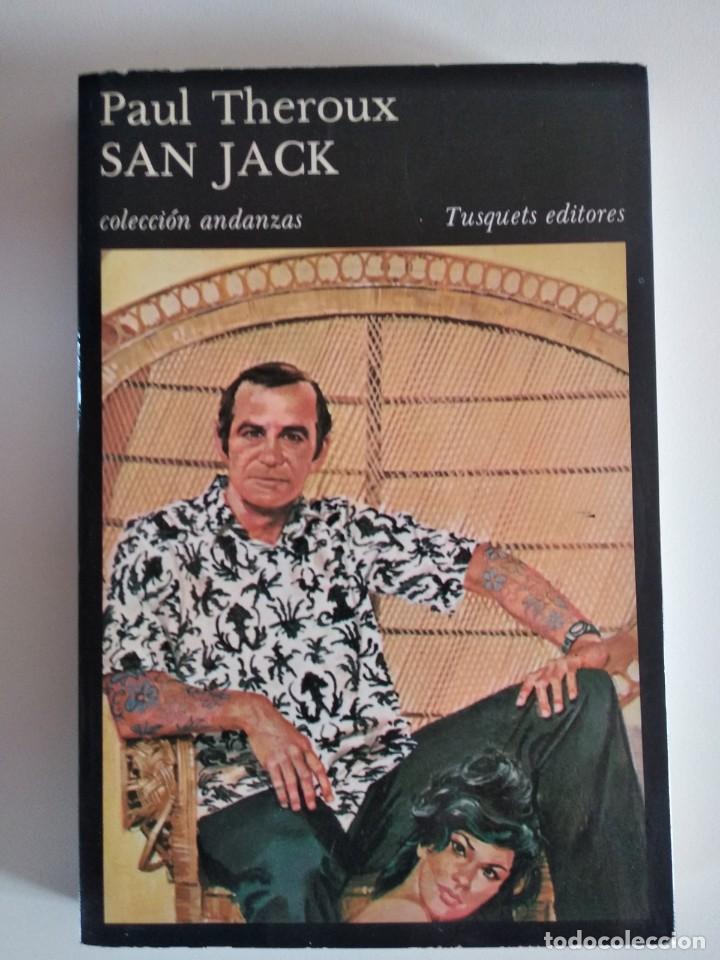 Libros de segunda mano: San Jack Paul Theroux - Foto 1