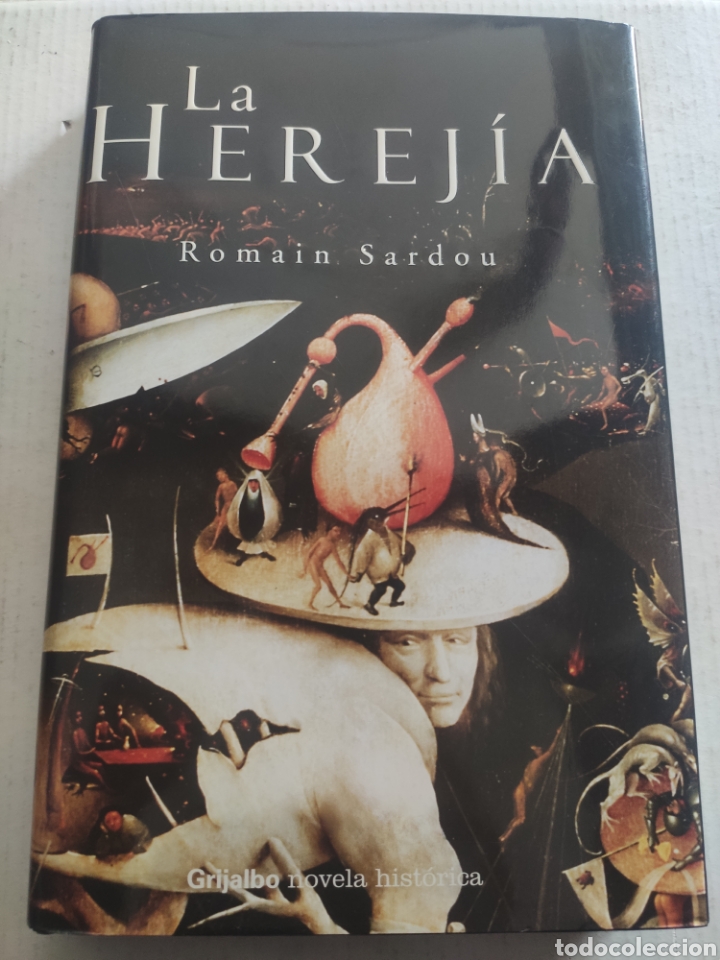 Libros de segunda mano: LA HEREJIA. ROMAIN SARDOU - Foto 1