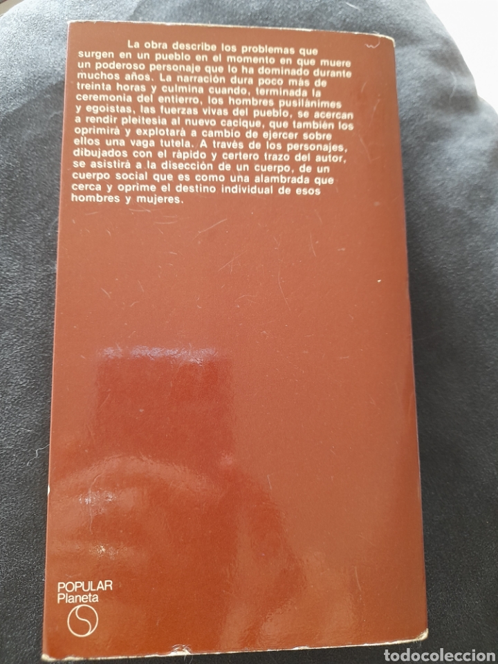 Libros de segunda mano: El cacique. Luis Romero - Foto 2