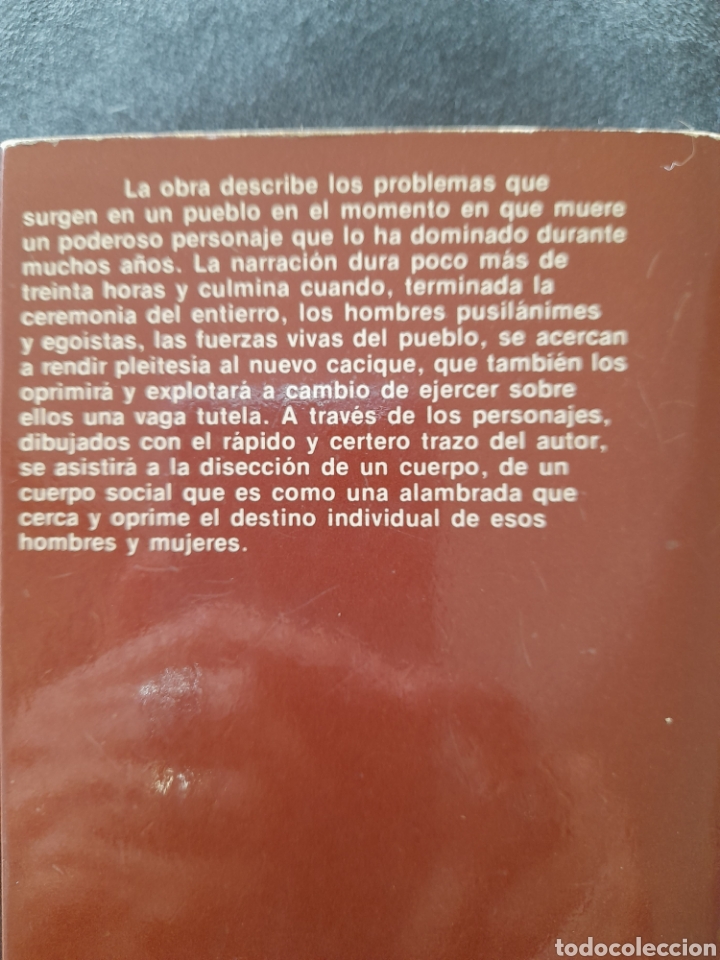 Libros de segunda mano: El cacique. Luis Romero - Foto 3