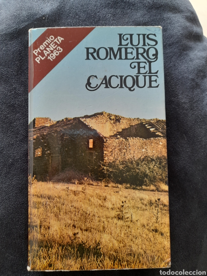 Libros de segunda mano: El cacique. Luis Romero - Foto 1