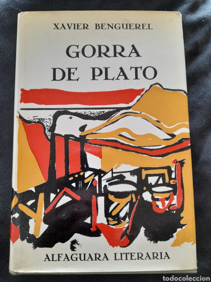 Libros de segunda mano: Gorra de plato. Xavier Benguerel - Foto 1