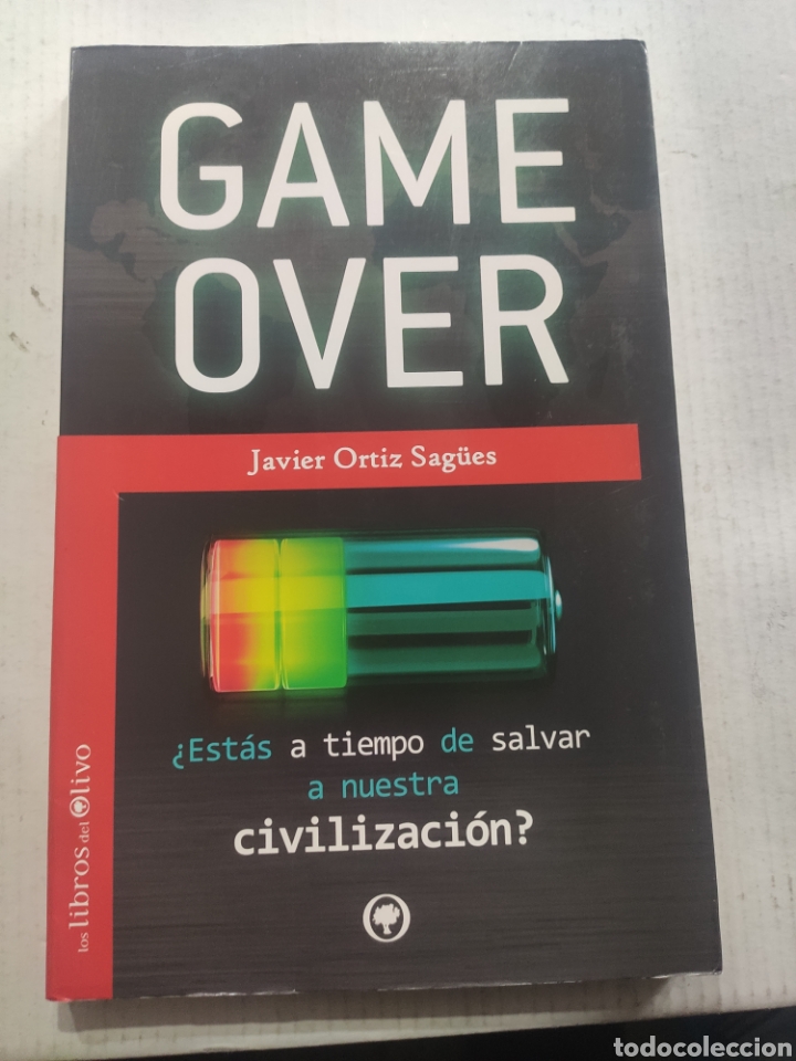 Libros de segunda mano: GAME OVER. JAVIER ORTIZ SAGUES - Foto 1