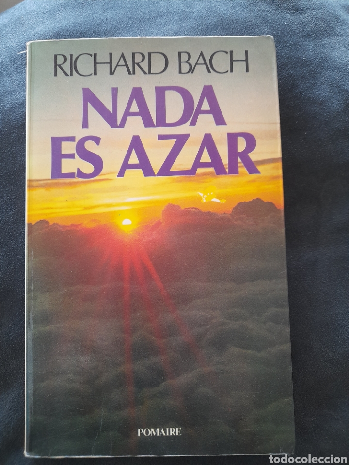 Libros de segunda mano: Nada es azar. Richard Bach - Foto 1