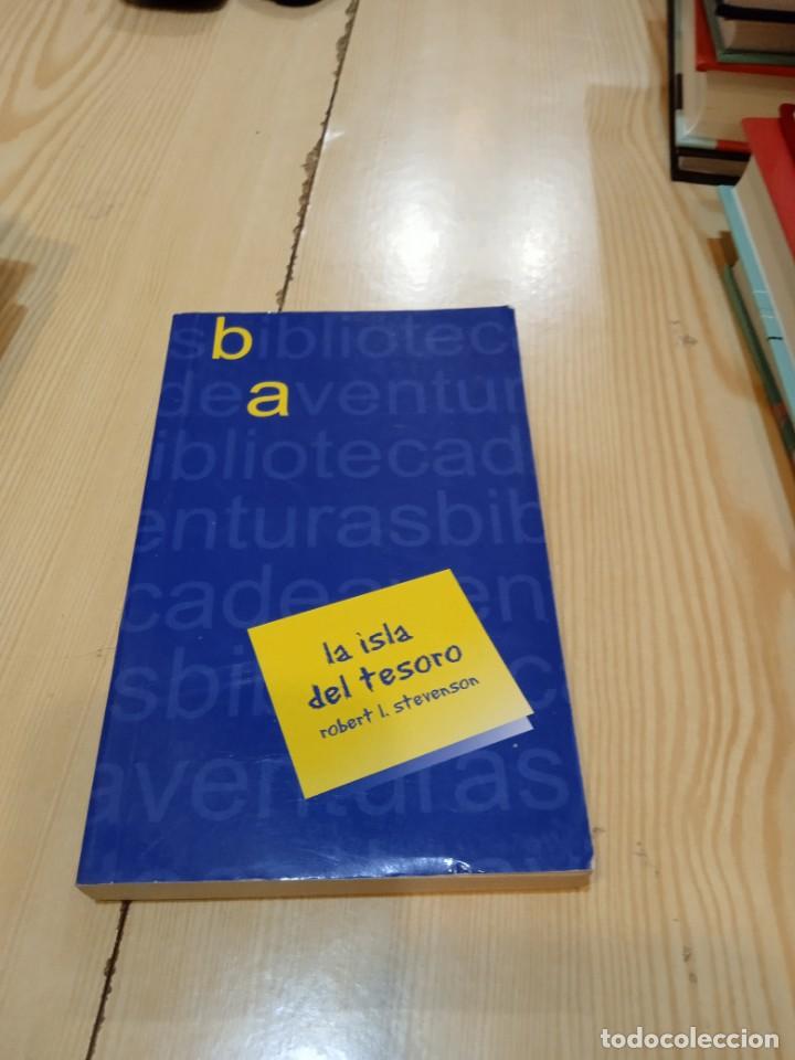 Libros de segunda mano: G-63 LIBRO LA ISLA DEL TESORO ROBERT L STEVENSON - Foto 1