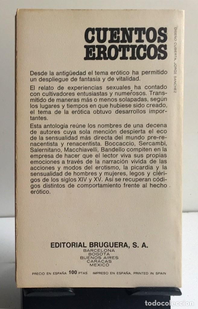 Libros de segunda mano: CUENTOS ER&Oacute;TICOS 1 VV. AA. - Foto 2