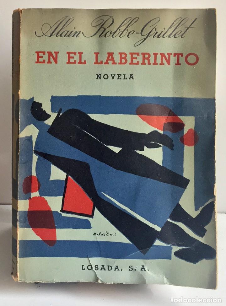 Libros de segunda mano: EN EL LABERINTO. Alain Robbe-Grillet - Foto 1