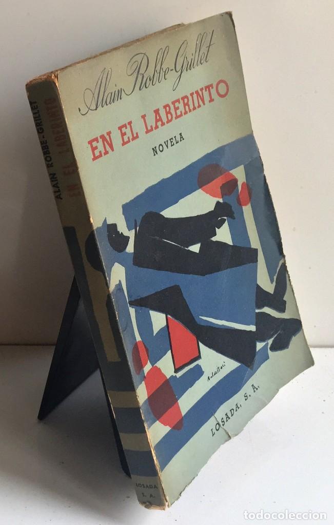 Libros de segunda mano: EN EL LABERINTO. Alain Robbe-Grillet - Foto 3