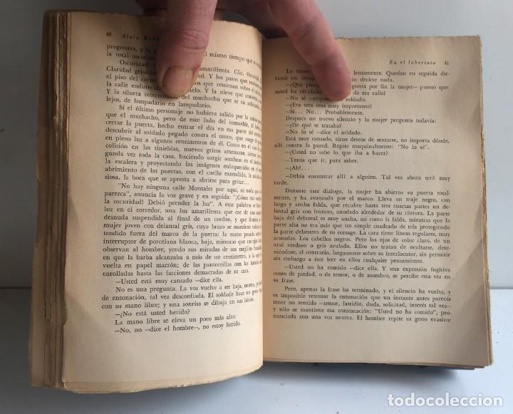 Libros de segunda mano: EN EL LABERINTO. Alain Robbe-Grillet - Foto 7