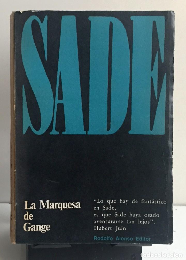Libros de segunda mano: LA MARQUESA DE GANGE. Sade - Foto 1