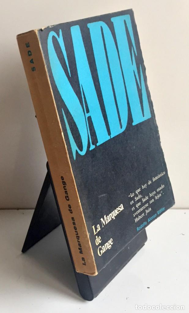 Libros de segunda mano: LA MARQUESA DE GANGE. Sade - Foto 3