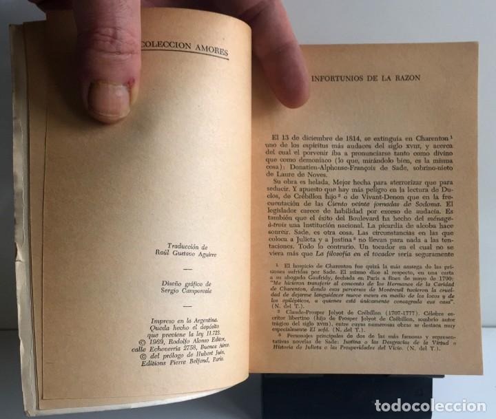 Libros de segunda mano: LA MARQUESA DE GANGE. Sade - Foto 5