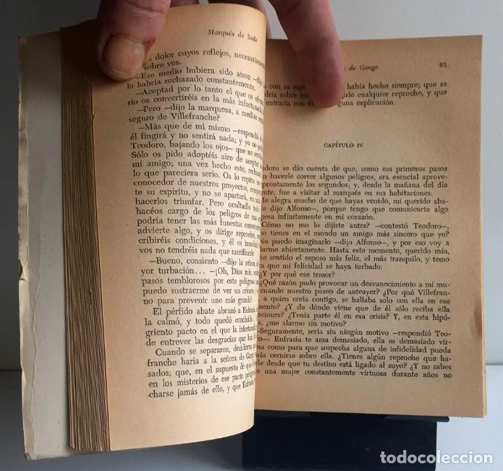 Libros de segunda mano: LA MARQUESA DE GANGE. Sade - Foto 6