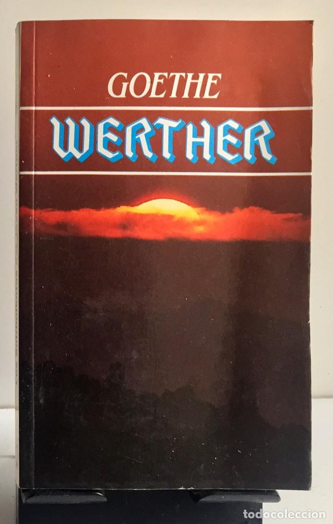 Libros de segunda mano: WERTHER. Goethe - Foto 1