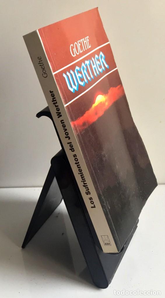 Libros de segunda mano: WERTHER. Goethe - Foto 3