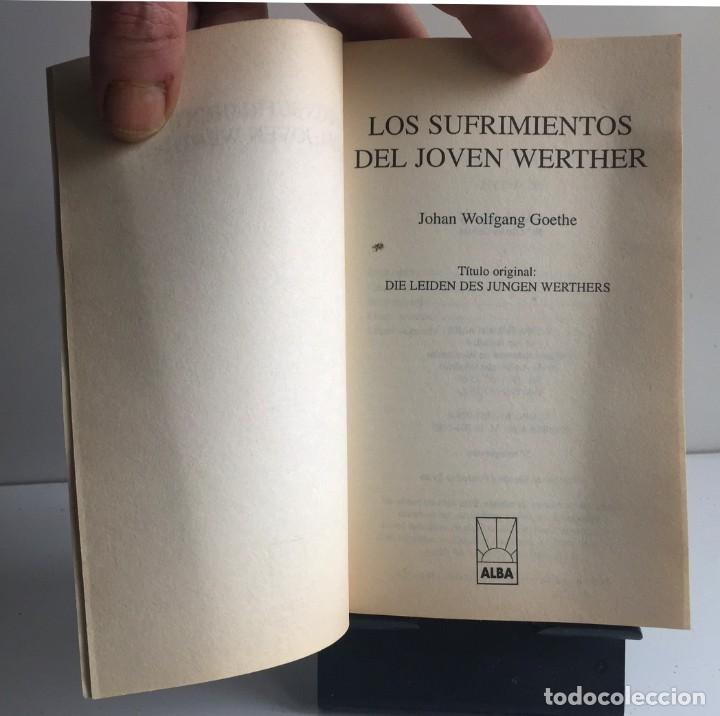 Libros de segunda mano: WERTHER. Goethe - Foto 4