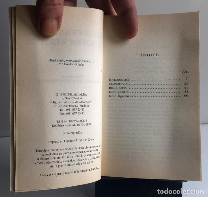 Libros de segunda mano: WERTHER. Goethe - Foto 5