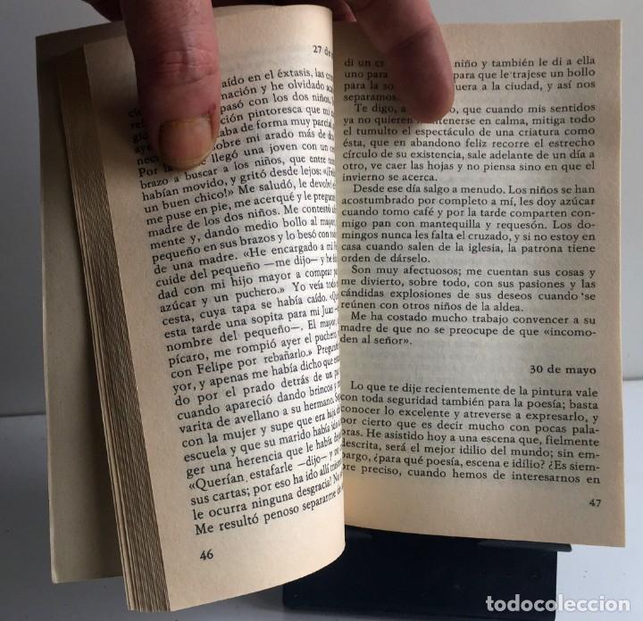 Libros de segunda mano: WERTHER. Goethe - Foto 6