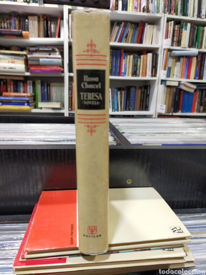 Libros de segunda mano: TERESA - ROSA CHACEL - Foto 2