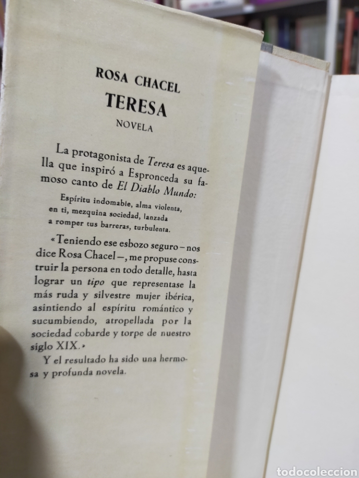 Libros de segunda mano: TERESA - ROSA CHACEL - Foto 7