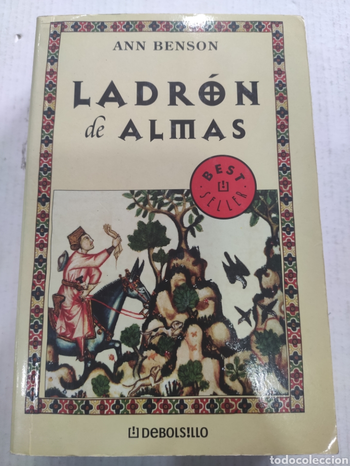 Libros de segunda mano: LADRON DE ALMAS. ANN BENSON - Foto 1
