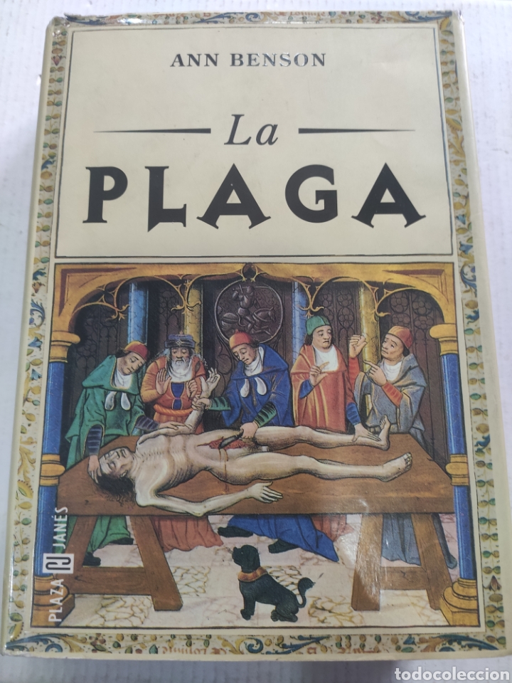 Libros de segunda mano: LA PLAGA. ANN BENSON - Foto 1