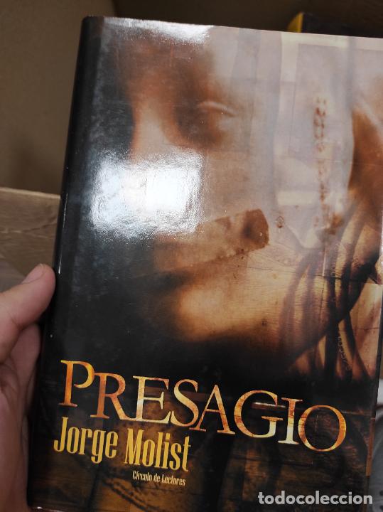 Libros de segunda mano: PRESAGIO - JORGE MOLIST (C&iacute;rculo de Lectores) - Foto 1