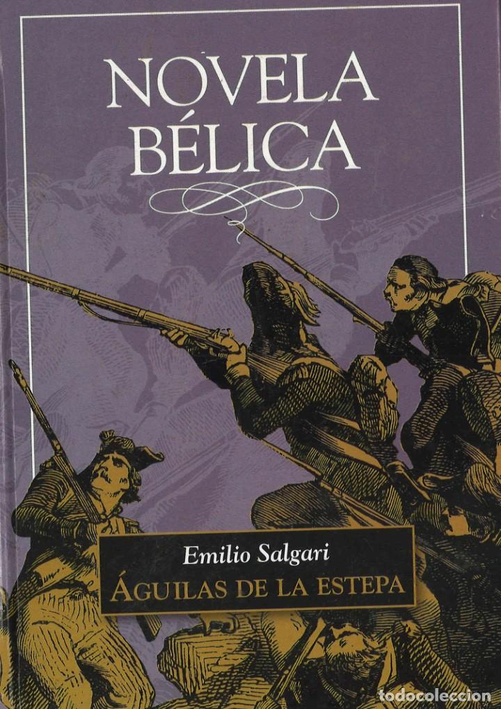 Libros de segunda mano: Emilio Salgari. Aguilas de la estepa. - Foto 1