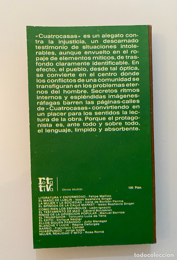 Libros de segunda mano: Cuatrocasas - MIGNOGNA, Eduardo - Foto 2