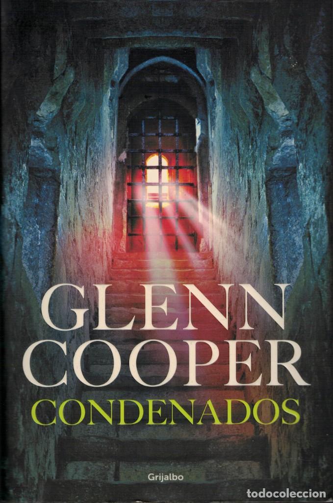 Libros de segunda mano: Glenn Cooper, Condenados - Foto 1