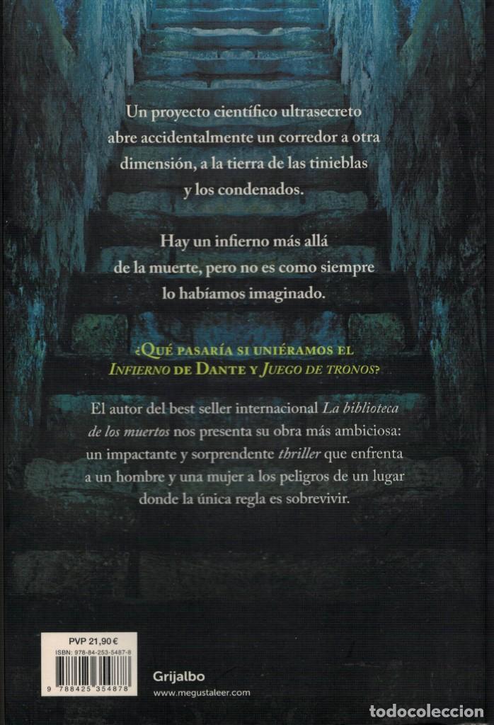 Libros de segunda mano: Glenn Cooper, Condenados - Foto 2