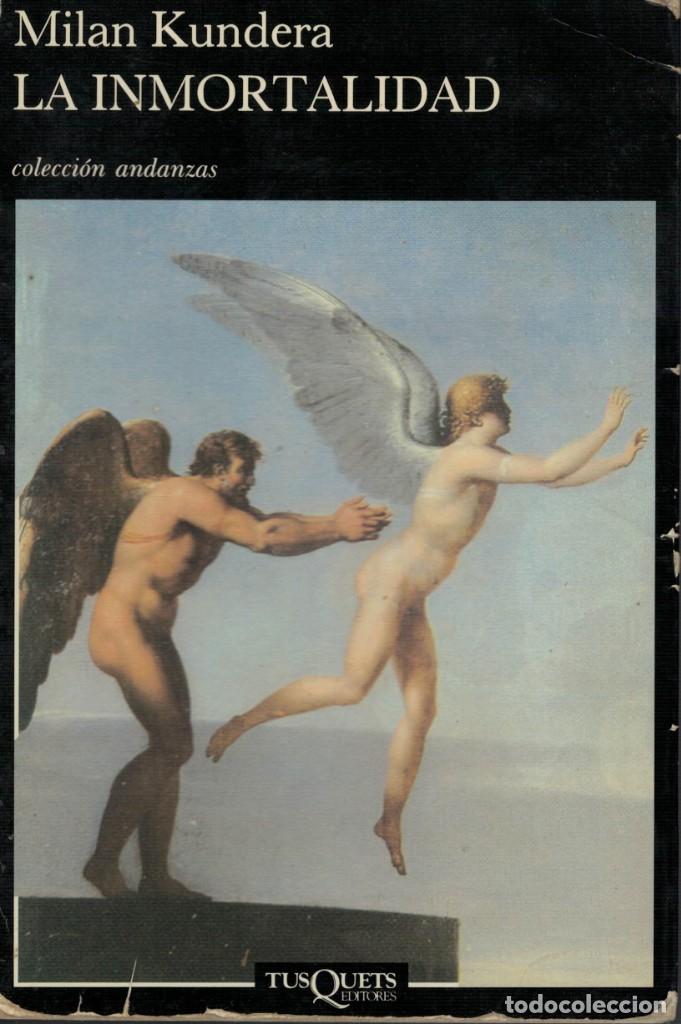 Libros de segunda mano: Milan Kundera, La Inmortalidad - Foto 1