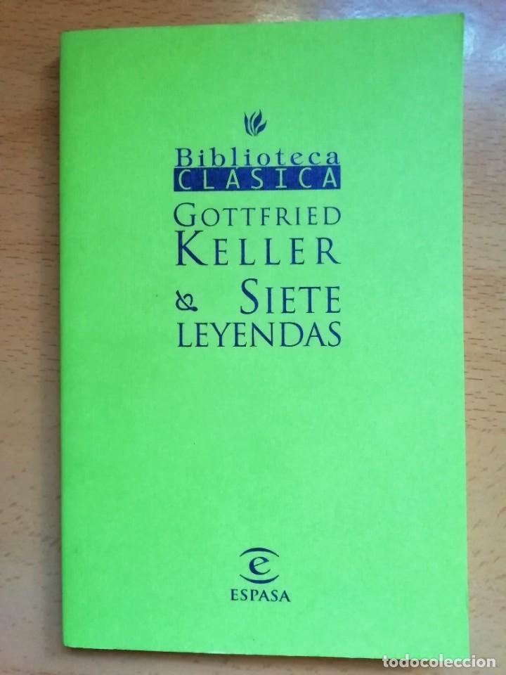 Libros de segunda mano: Siete leyendas - Foto 1