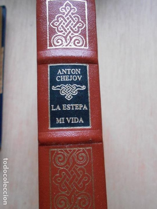 Libros de segunda mano: ANTON CHEJOV LA ESTEPA MI VIDA