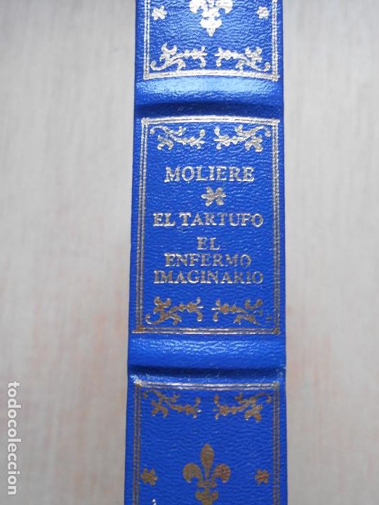 MOLIERE EL ENFERMO IMAGINARIO