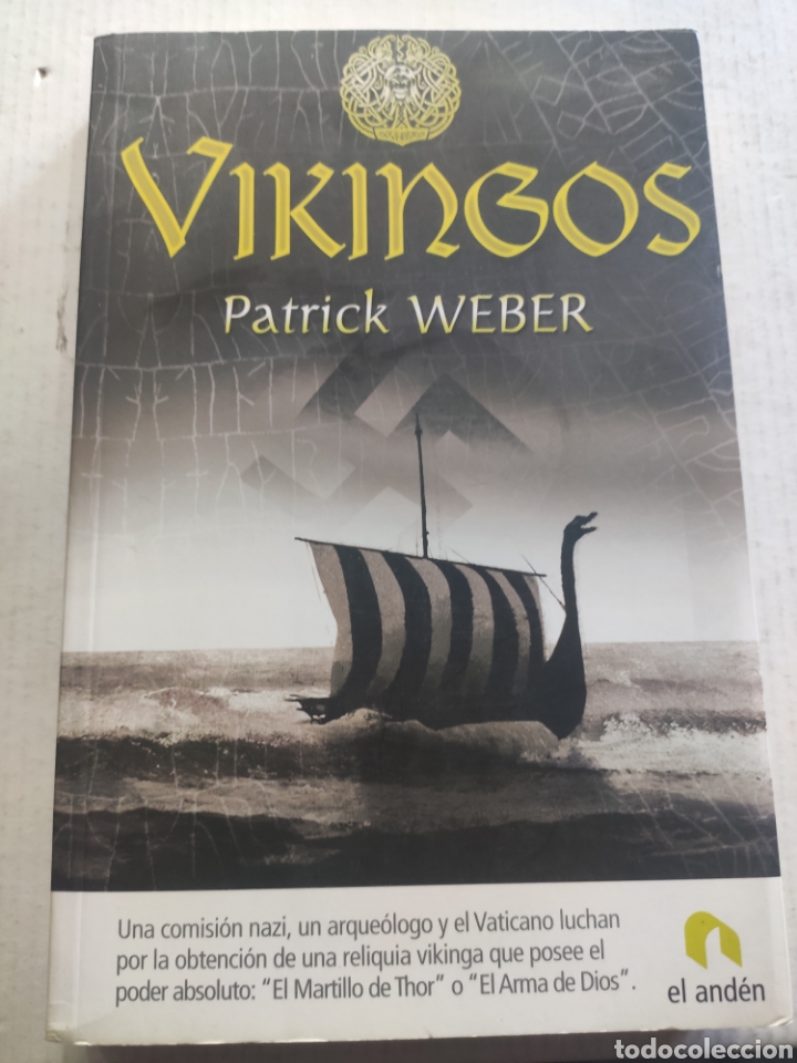 Libros de segunda mano: VIKINGOS. PATRICK WEBER - Foto 1