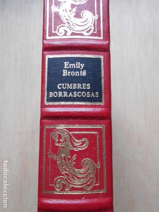 Libros de segunda mano: CUMBRES BORRASCOSAS EMILY BRONT&Euml; - Foto 1
