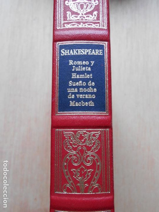 Libros de segunda mano: SHASKESPEARE ROMEO Y JULIETA HAMLET SUE&Ntilde;O DE UNA NOCHE DE VERANO