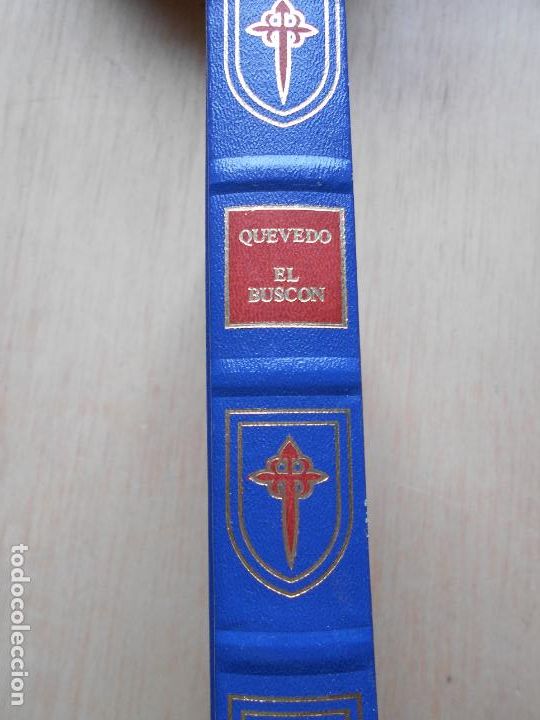 Libros de segunda mano: QUEVEDO EL BUSCON - Foto 1