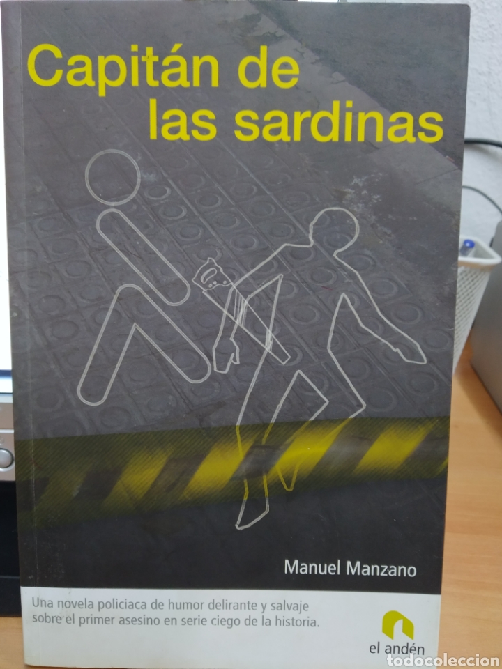 Libros de segunda mano: CAPIT&Aacute;N DE LAS SARDINAS. MANUEL MANZANO - Foto 1