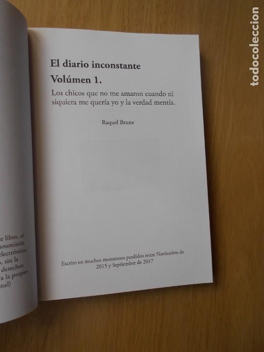 Libros de segunda mano: EL DIARIO INCONSTANTE - Foto 2