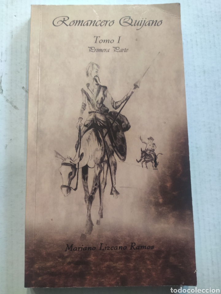 Gebrauchte B&uuml;cher: ROMANCERO QUIJANO TOMO 1 PRIMERA PARTE. MARIANO LIZCANO RAMOS
