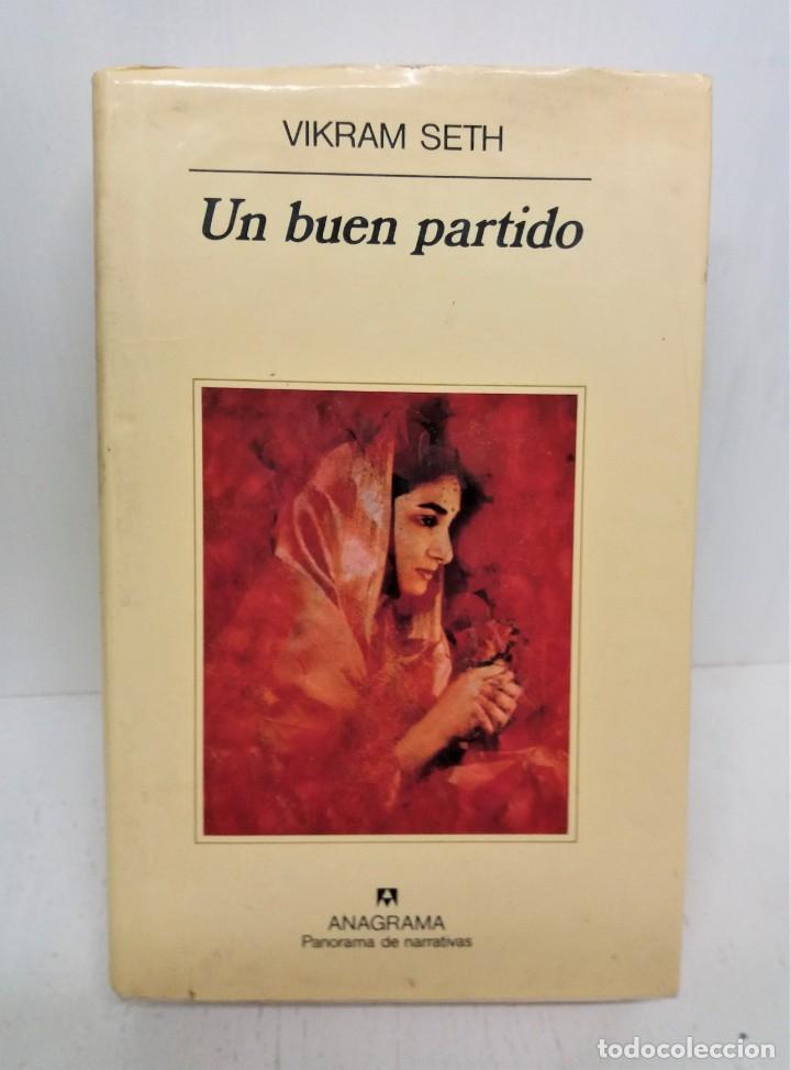 Libros de segunda mano: Libro Un buen partido. Vikram Seth - Foto 1