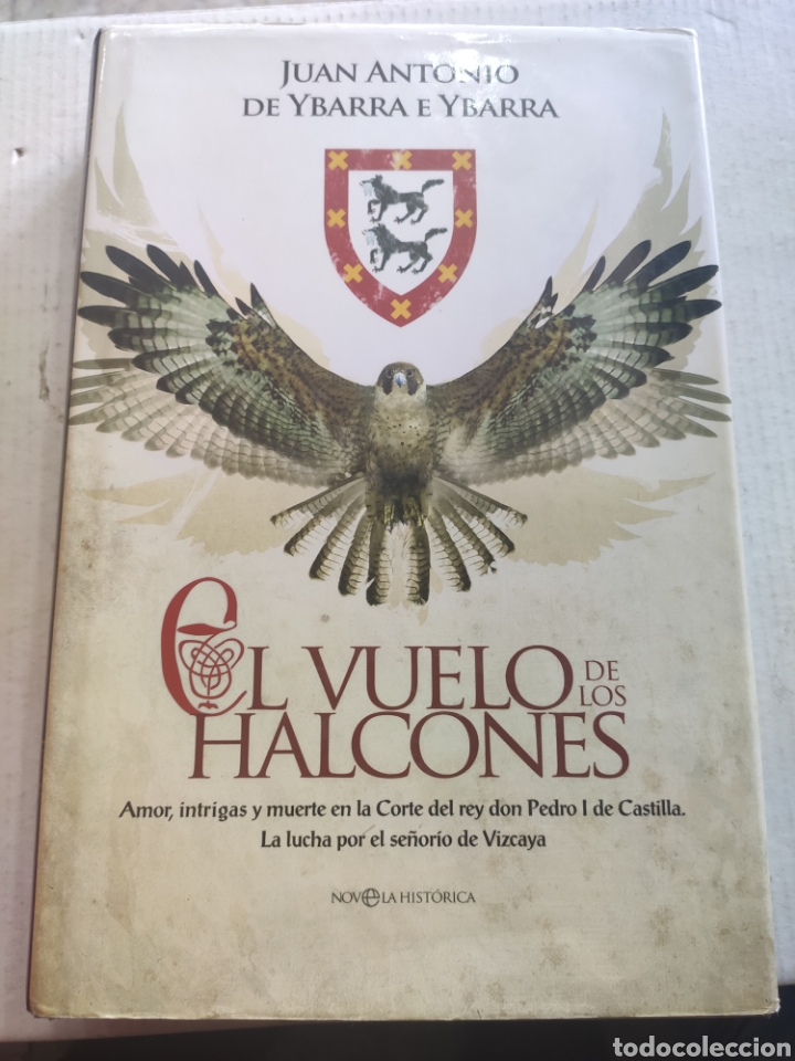 Gebrauchte B&uuml;cher: EL VUELO DE LOS HALCONES. JUAN YBARRA E YBARRA
