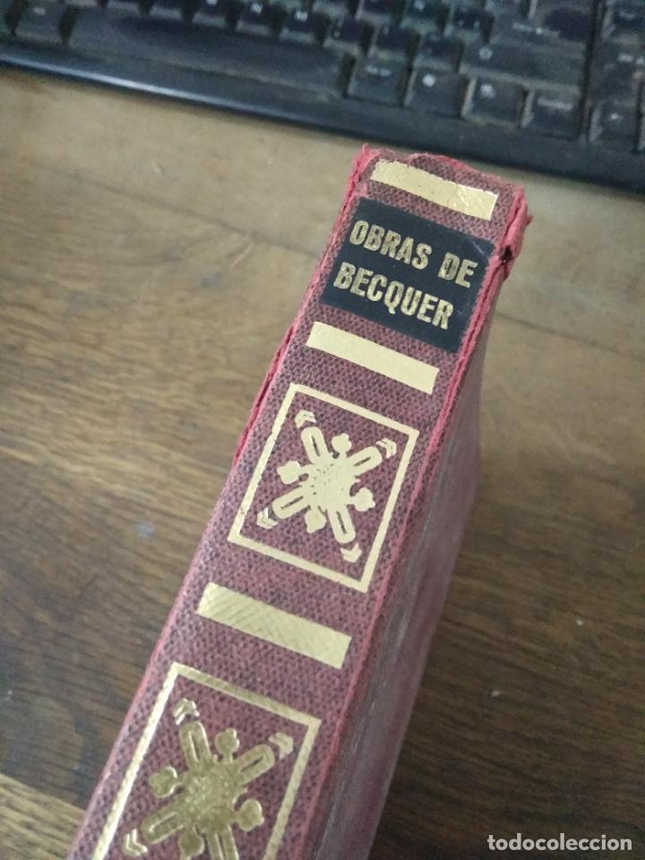 Libros de segunda mano: Obras de B&eacute;cquer (tomo I). L.809-2410 - Foto 2