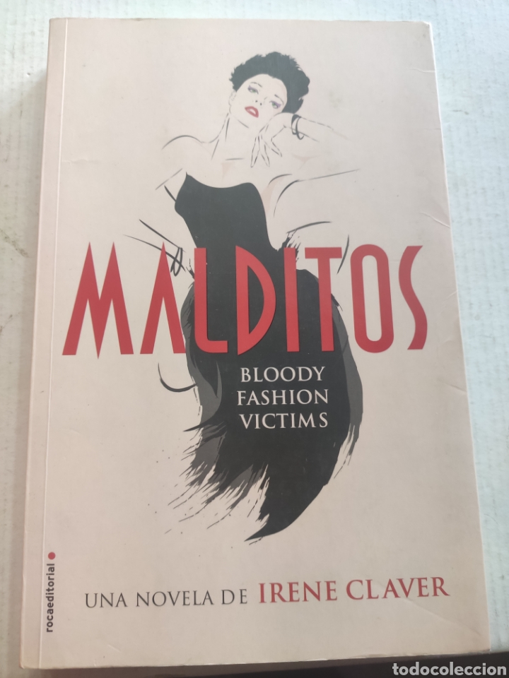 Libros de segunda mano: MALDITOS. IRENE CLAVER - Foto 1
