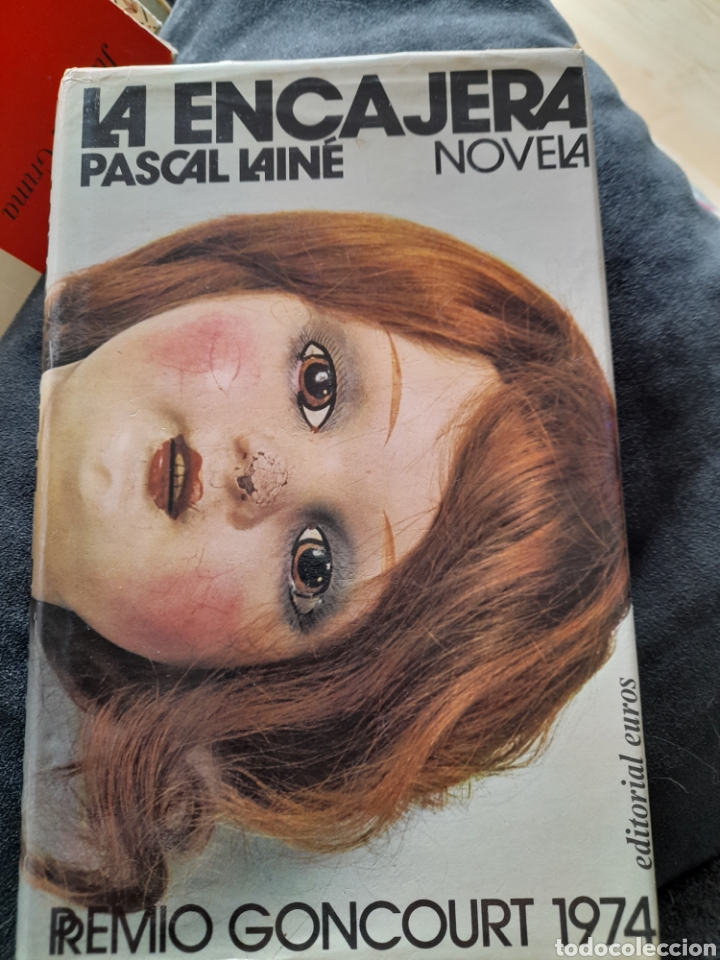 Libros de segunda mano: La encajera. Pascal Lain&eacute; - Foto 1