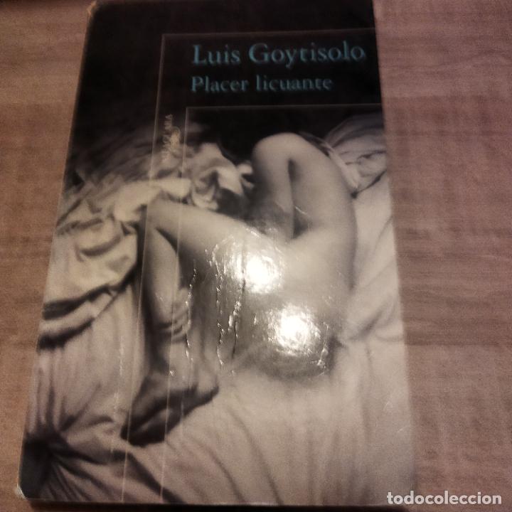 Libros de segunda mano: Placer licuante - Foto 1