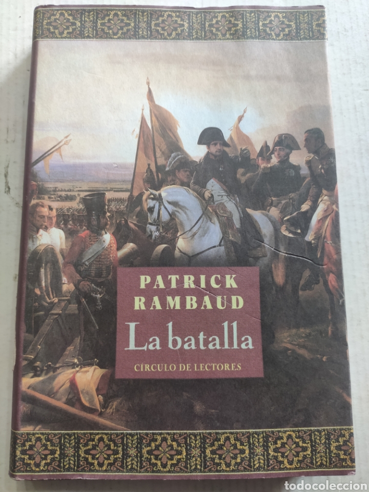 Libros de segunda mano: LA BATALLA. PATRICK RAMBAUD - Foto 1